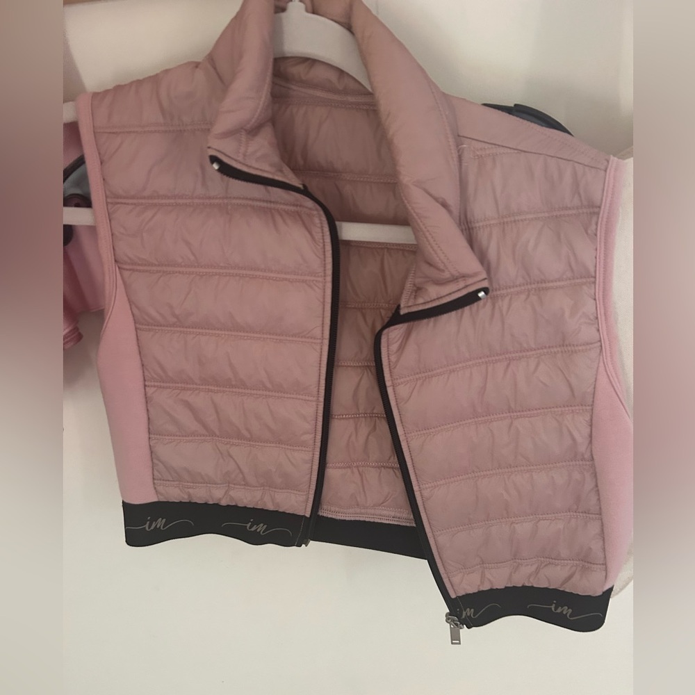 Cropped Quilted dance Vest